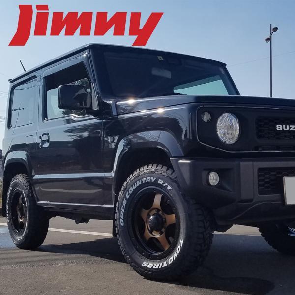 OPEN COUNTRY ジムニー JB23 JB64 タイヤホイール 16インチ TOYO RT 