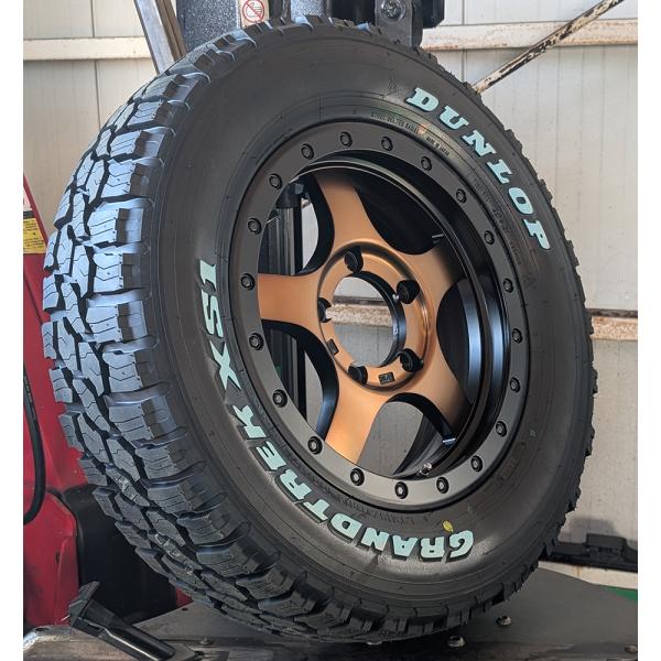 GRANDTREK JB64 ジムニー スタッドレス 16インチ ダンロップ グラン