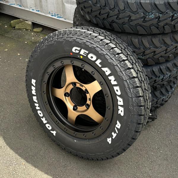GEOLANDAR 新品 4本セット ジムニー JB23 JB64 ヨコハマ ジオランダー