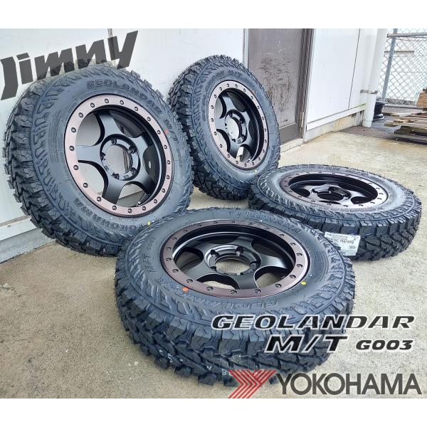 GEOLANDAR マッドタイヤ JB64 JB23 JB22 JA12 JA11 ジムニー 新品 