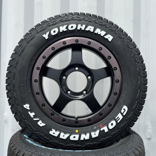 ジムニー　ジオランダー185/85R16 ホイール4本セット 楽天市場】【取付対象】185/85R16 夏タイヤ ホイール4本セット