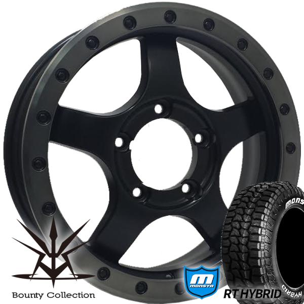 MONSTA TYRES ジムニー JB23 JB64 16インチ Bounty Collection