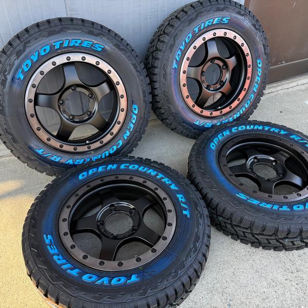 TOYO TIRES（トーヨータイヤ） ジムニー JB23 JB64 タイヤホイール 16