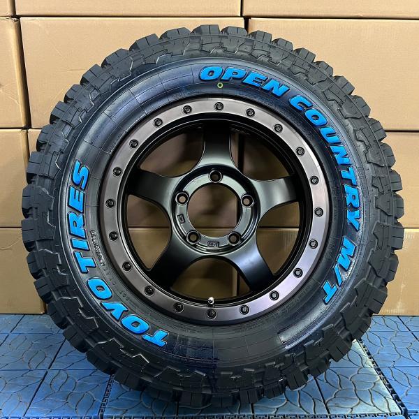 OPEN COUNTRY リフトアップ車 ジムニー JB23 JB64 タイヤホイール