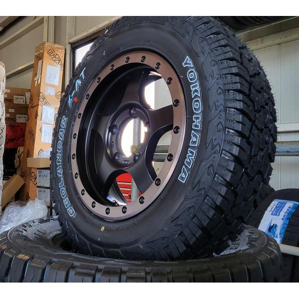 GEOLANDAR ジムニー JB64 JB23 JB22 JA12 JA11【背面用付き 5本セット 