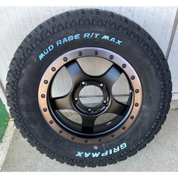 ジムニー JB23 JB64 JA11 JA12 JA22 タイヤホイール 16インチ GripMax