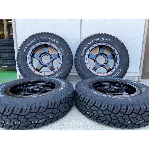 GEOLANDAR 【背面用付き 5本セット】ジムニー JB64 JB23 JB22 GEOLANDAR 【背面用付き 5本セット】ジムニー JB64 JB23 JB22