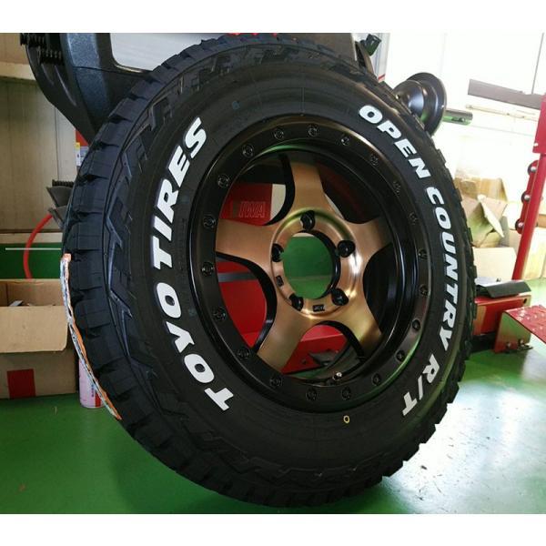 OPEN COUNTRY ジムニー JB23 JB64 タイヤホイール 16インチ BDX05