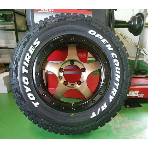 OPEN COUNTRY 新品 ジムニー タイヤホイール 4本セット トーヨー