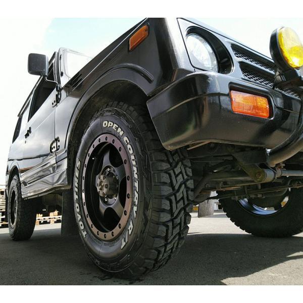 OPEN COUNTRY ジムニー タイヤホイールセット トーヨータイヤ OPEN COUNTRY ジムニー タイヤホイールセット トーヨータイヤ