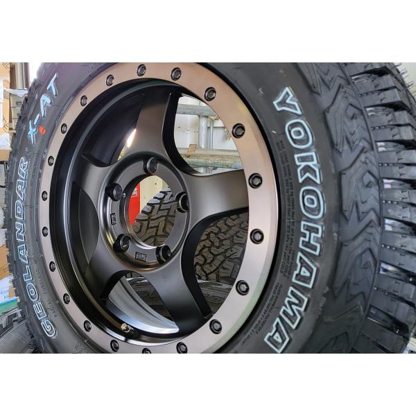 GEOLANDAR ジムニーJB64 JB23 JA12 JA11 タイヤ4本セット 195r16 人気 