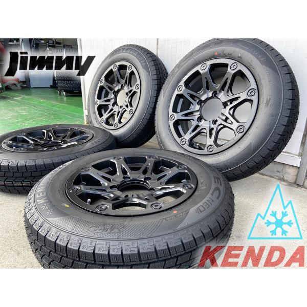 ICETEC スタッドレス ジムニー JB23 JB64 JA12 JA11 タイヤホイール