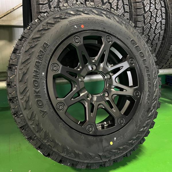 OPEN COUNTRY ジムニー JB23 JB64 16インチ タイヤホイールセット