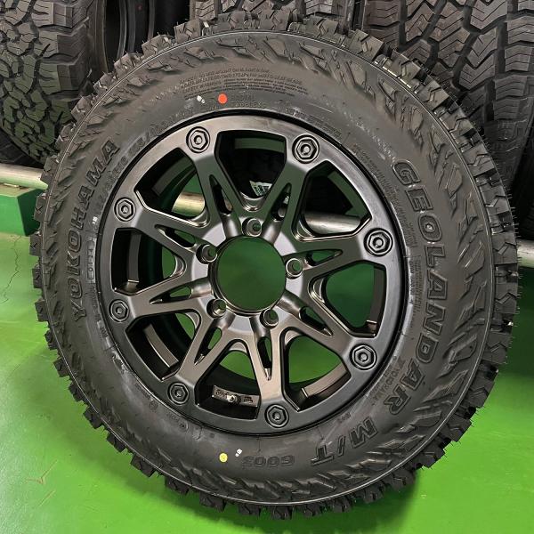 OPEN COUNTRY ジムニー タイヤホイールセット(JB64 JB23) BDX08