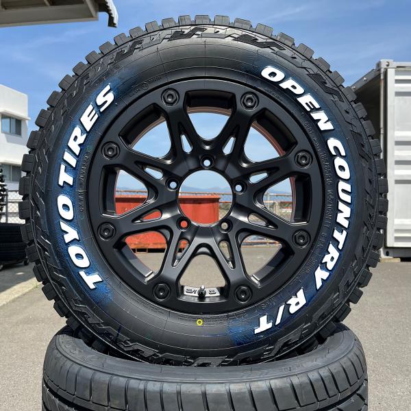 OPEN COUNTRY 当店売れ筋商品！ ジムニー専用設計 jb64 jb23 16インチ