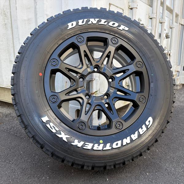 GRANDTREK 【5本セット】215/70R16 ジムニー jb64 スタッドレス 16