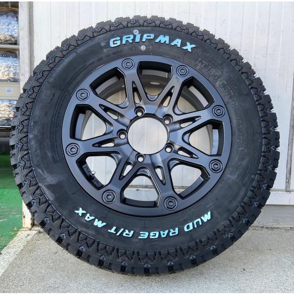 ジムニー JB23 JB64 JA11 JA12 JA22 タイヤホイール 16インチ GripMax