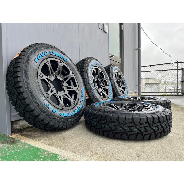 OPEN COUNTRY 【背面用5本】ジムニー JB64 JB23 JA12 JA11 新品 タイヤ 