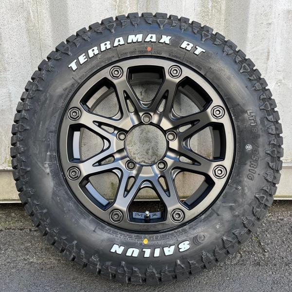 TERRAMAX JB64 JB23 JA12 JA11 新品 16インチ タイヤホイール 1台分