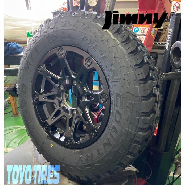 OPEN COUNTRY マッドタイヤ JB64 JB23 JB22 JA12 JA11 ジムニー 新品 