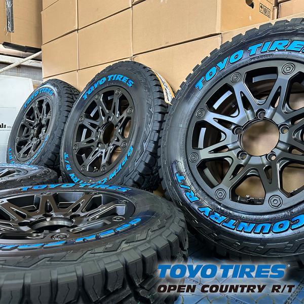 OPEN COUNTRY ジムニー JB64 JB23 JA12 JA11 タイヤホイール 5本セット