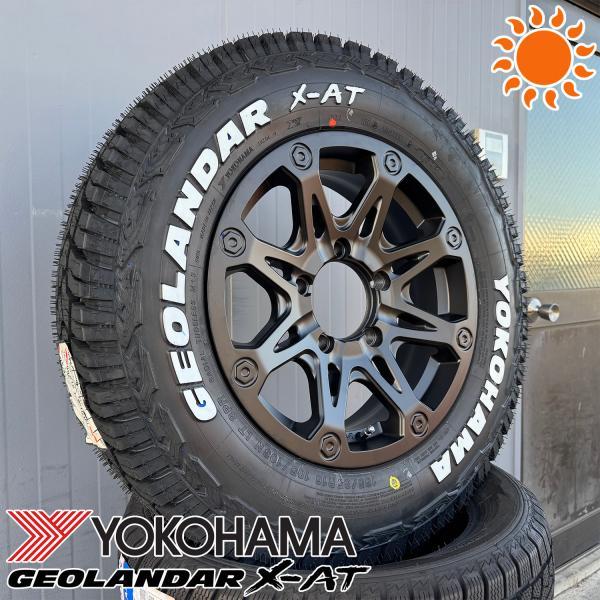 GEOLANDAR ジムニー JB64 JB23 タイヤホイール 4本セット GEOLANDAR ジムニー JB64 JB23 タイヤホイール 4本セット