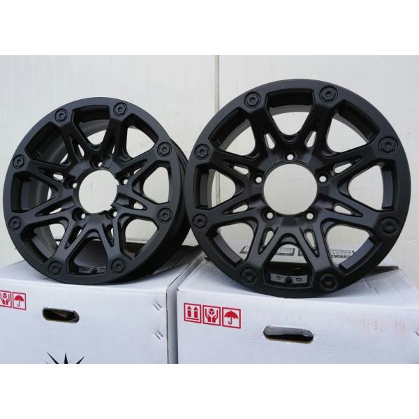 10月入荷予定 Jimny ジムニー アルミホイール 新品 4本セット BDX08 マットブラック ※5本対応可 /【Buyee】 10月入荷予定 Jimny ジムニー アルミホイール 新品 4本セット BDX08 マットブラック ※5本対応可 /【Buyee】