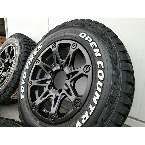 OPEN COUNTRY ジムニー JIMNY タイヤホイール 16インチ BDX08 TOYO