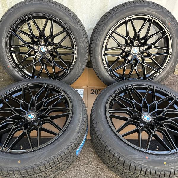ICE ASIMMETRICO 20インチスタッドレス BMW X3(G01) XD3 X4 X4M タイヤ