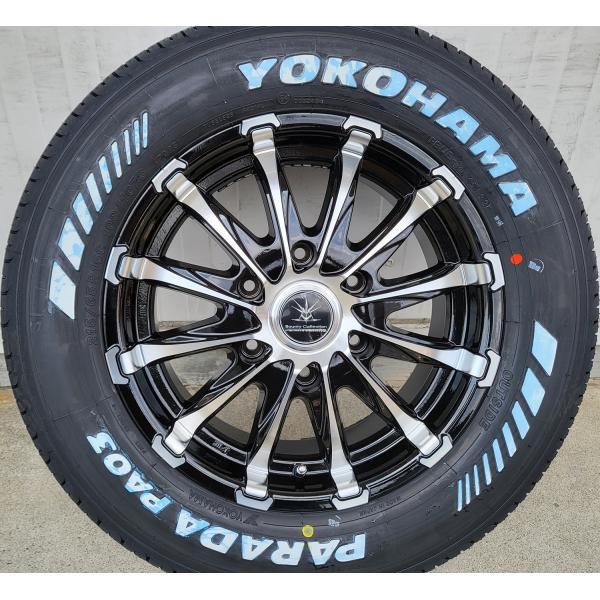 タイヤホイールセット16インチYOKOHAMAタイヤ215/65R16