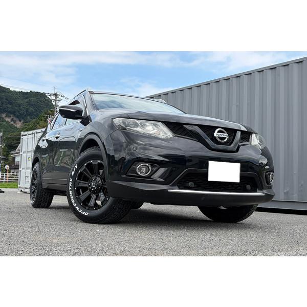 OPEN COUNTRY デリカD5 エクストレイル RAV4 CX8 CX5 17インチ LEXXEL