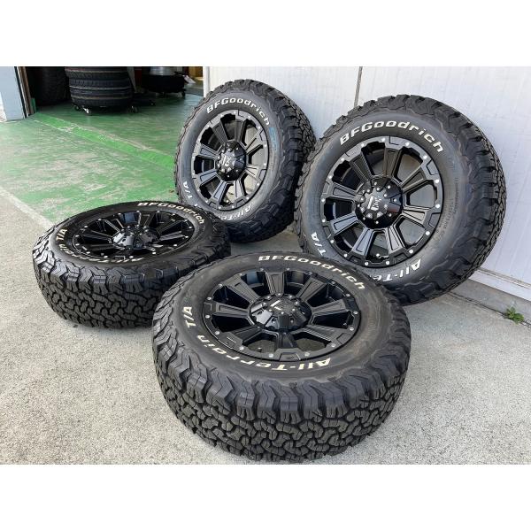 BFグッドリッチ CX-5 純正車高装着可能 16インチ BF グッドリッチ