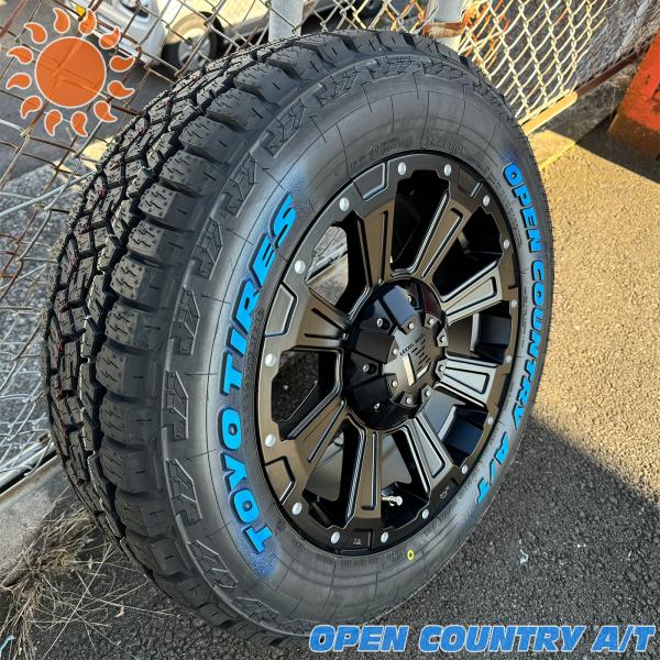 トーヨータイヤ オープンカントリー A/TⅢ 215/65R16 ハイエース OPEN COUNTRY ハイエース 200系 215/70R16 ホイールセット