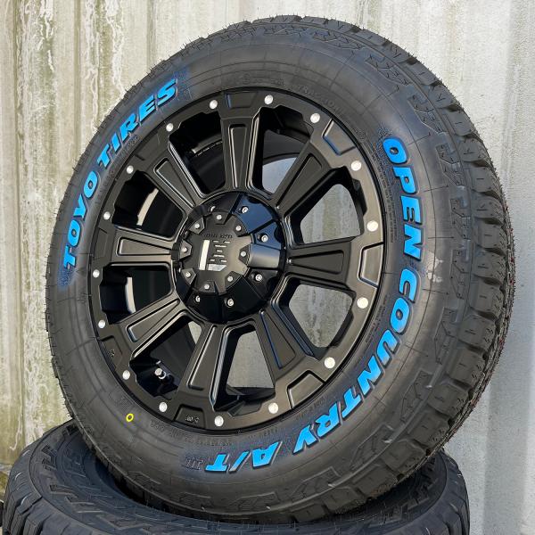 OPEN COUNTRY 16インチ 車検対応 タイヤホイール TOYO オープン