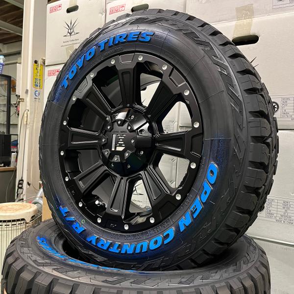 ハイエース200系レジアスエース OPEN COUNTRY R/T OPEN COUNTRY ホワイトレタータイヤ 200系ハイエース レジアスエース