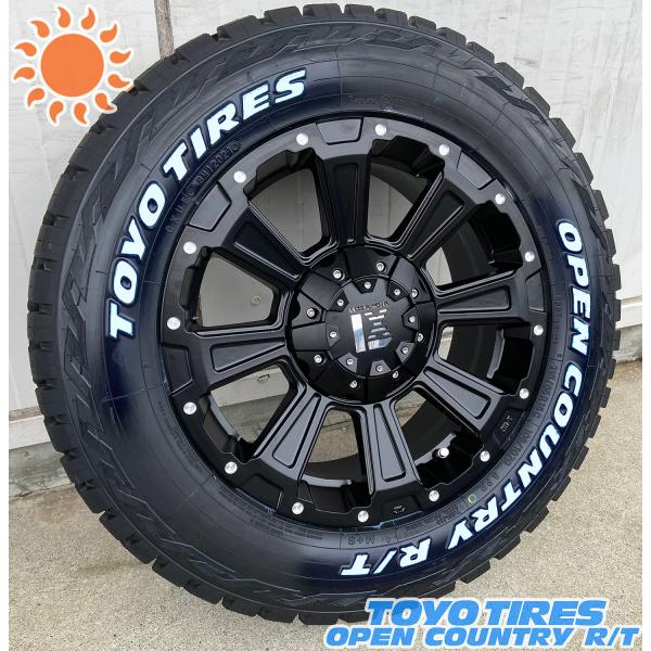OPEN COUNTRY 新品 車検対応 ハイエース 200系 タイヤホイールセット 4