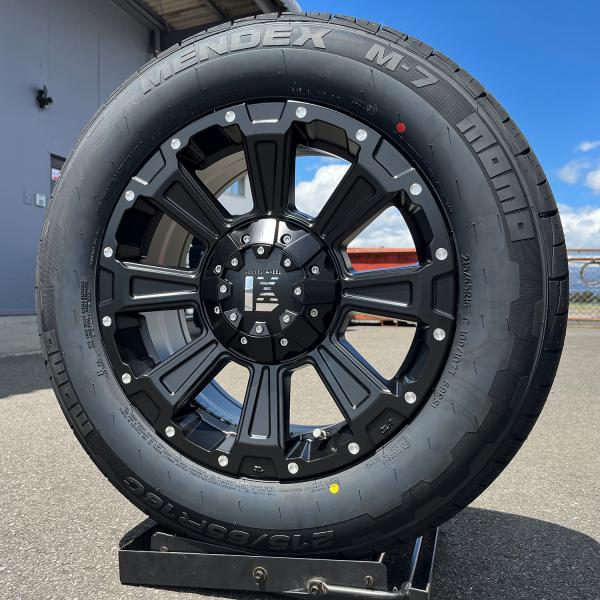 ハイエース お得な特選タイヤ 4本セット 215/65R16 16インチ 車検対応 