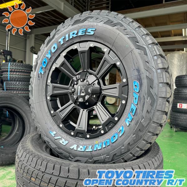 OPEN COUNTRY デリカ D5 エクストレイル RAV4 タイヤホイール 4本