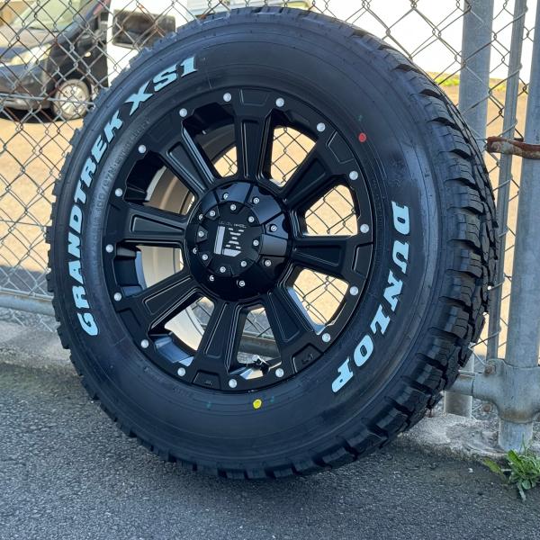 16インチ スタッドレスタイヤ GRANDTREK スタッドレス タイヤホイールセット ジューク