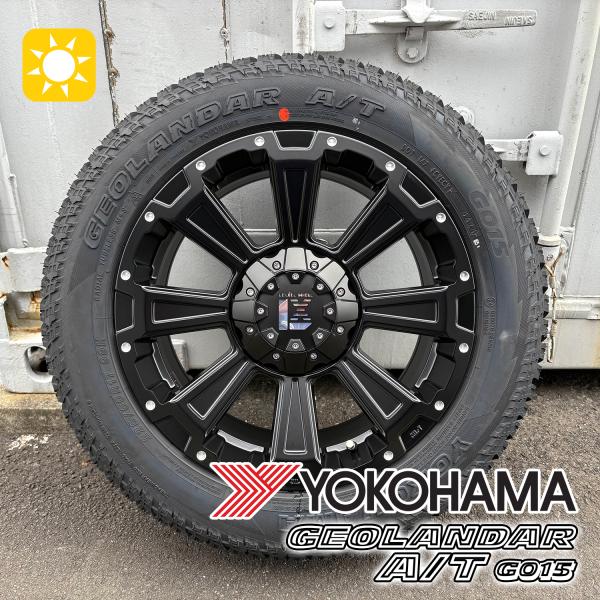 GEOLANDAR 【新品4本】アルファード 30系対応 225/65R17 ジオランダー