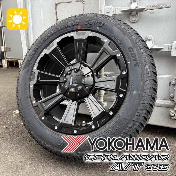 GEOLANDAR レクサス NX200t用 タイヤホイール 17インチ 新品4本セット