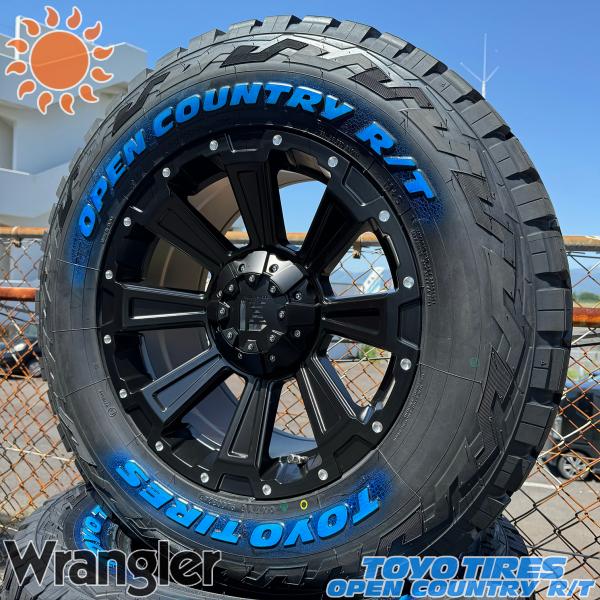 ラングラー純正 17インチ タイヤセット Wrangler（ラングラー） JL JK（アンリミテッド,サハラ,ルビコン）17