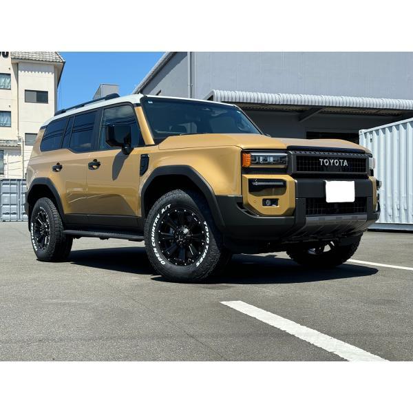 OPEN COUNTRY ランクル250 タイヤホイール 17インチ トーヨー