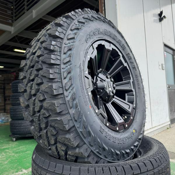 GEOLANDAR エスカレード タホ シルバラード H3 アバランチ 17インチ