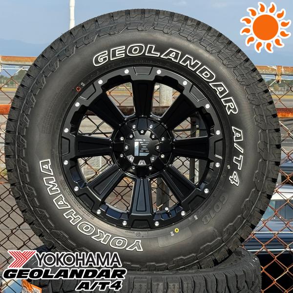 GEOLANDAR ラングラー JK JL 17インチ タイヤホイール 4本セット