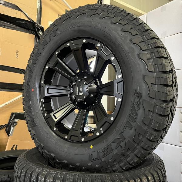 ハイラックス タイヤホイールセット プラド FJ H3 17インチ 新品 4本
