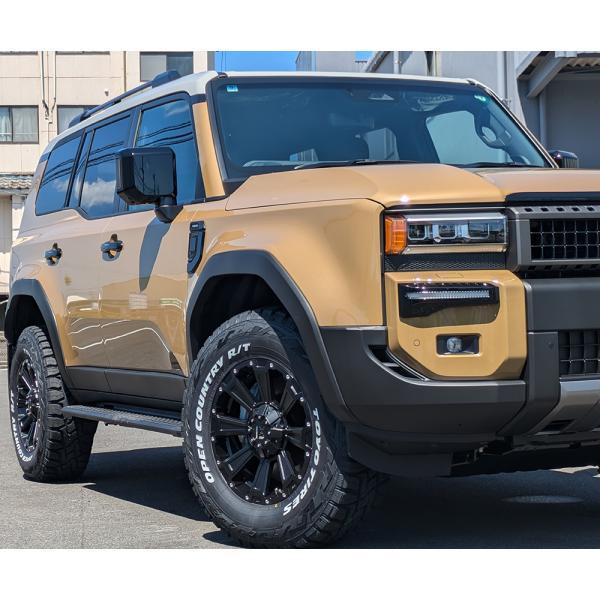 OPEN COUNTRY ランドクルーザー 250 ランクル250 17インチ LEXXEL