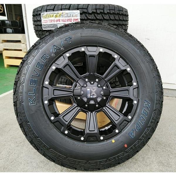 エクストレイル デリカD5 RAV4 タイヤホイールセット 16インチ