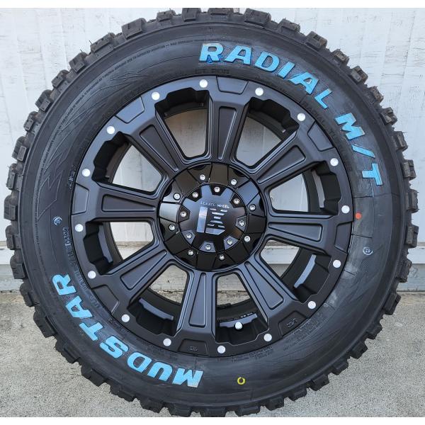 MUDSTAR DeathRock MUDSTAR Radial MT 215/70R16 225/70R16 デリカD5