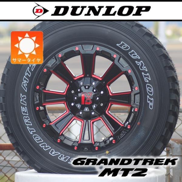 GRANDTREK 【車種】三菱 デリカD5 | 新品 サマータイヤ DUNLOP グラン